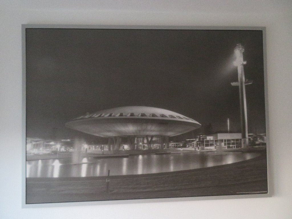 Nieuw Ikea FOTOPOSTER EVOLUON ALUMINIUM Lijst 140x100 cm., Ophalen, Nieuw, 125 cm of meer, Foto of Poster