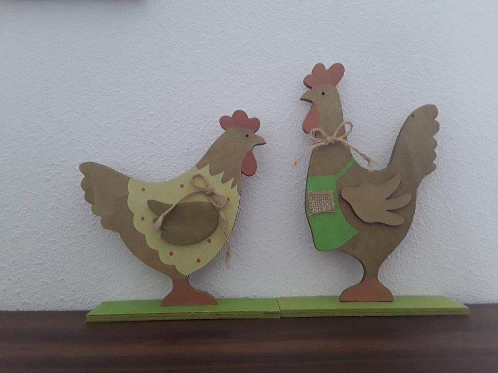 1 kip met 1 haan, Ophalen, Nieuw