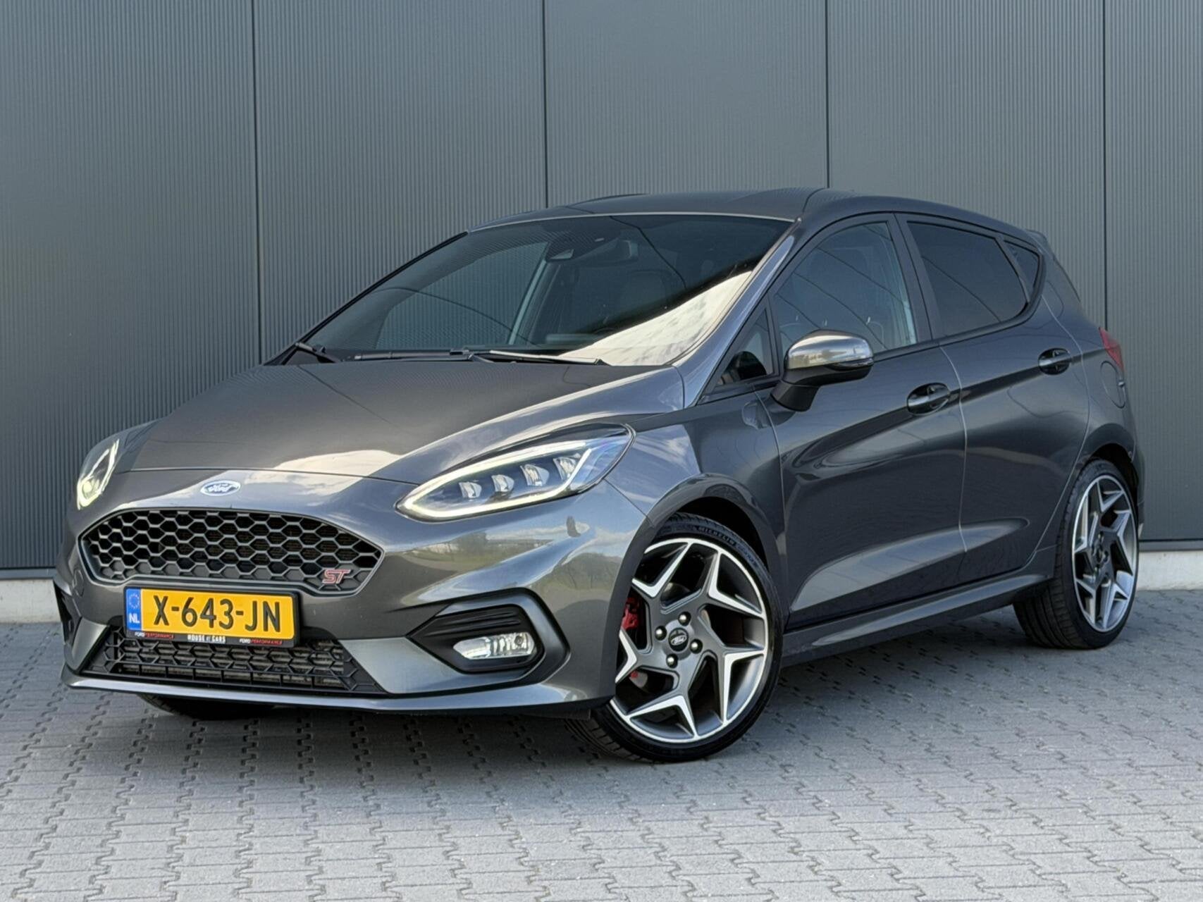 Ford Fiesta 1.5 EcoBoost ST-3 200PK - Performance - B&O Audi, Auto's, Voorwielaandrijving, 1209 kg, Bedrijf, Handgeschakeld