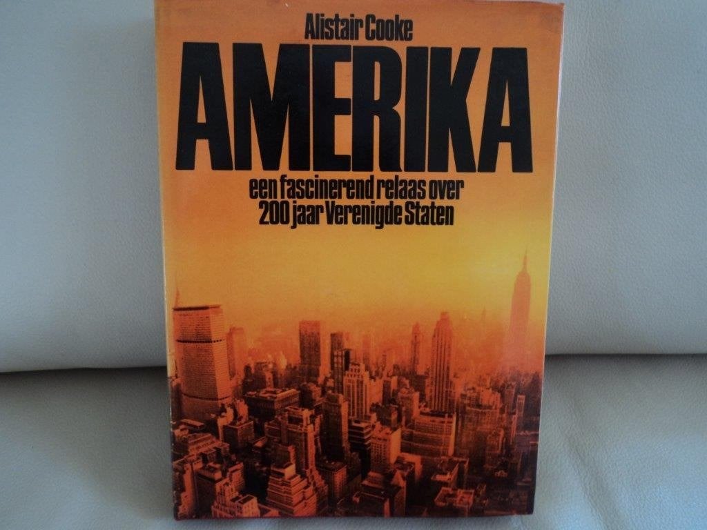 Amerika Een fascinerend relaas over 200 jaar Verenigde State, Ophalen of Verzenden, Gelezen, Noord-Amerika