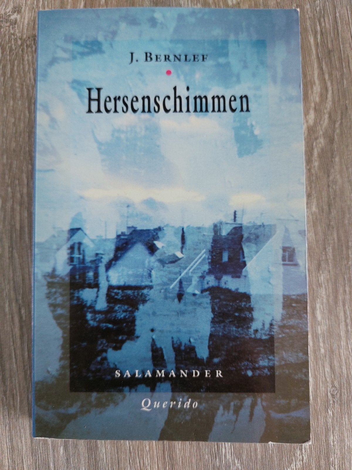 J. Bernlef - Hersenschimmen, Ophalen of Verzenden, Zo goed als nieuw, J. Bernlef, Nederland