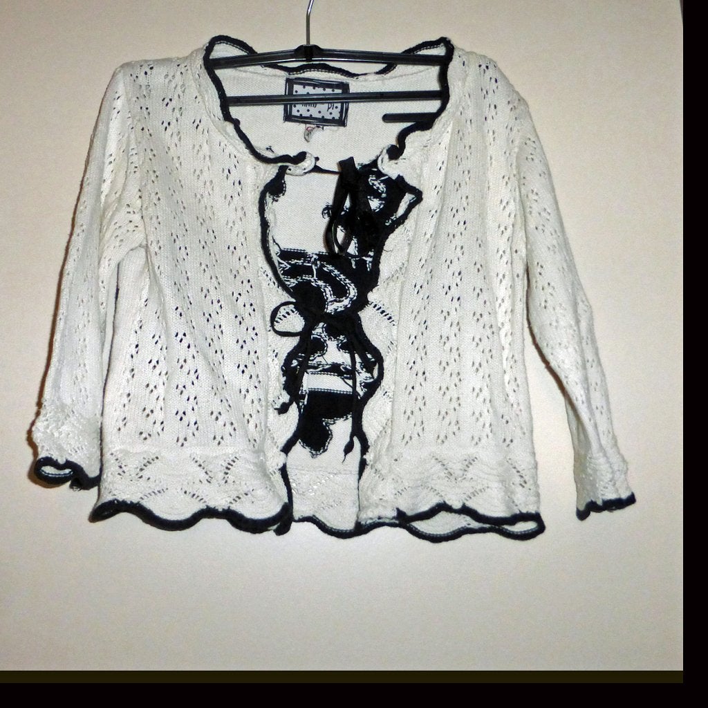 vestje en t shirt, maat: 134, Gebruikt, Meisje, Ophalen of Verzenden, Shirt of Longsleeve