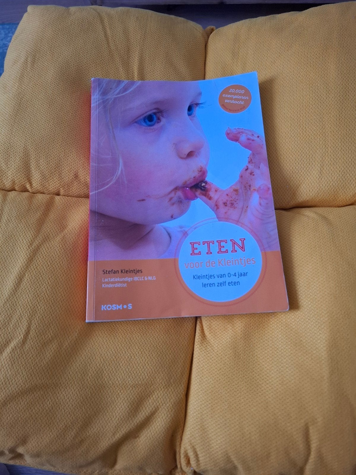 Eten voor de Kleintjes: Leren Zelf Eten (0-4 jaar), Boeken, Stefan Kleintjes, Overige typen, Ophalen of Verzenden, Zo goed als nieuw