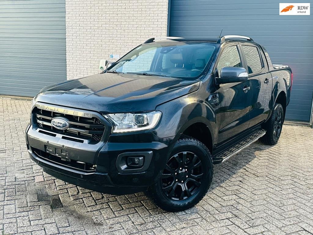 Ford Ranger Motor 2,0 L - 156 kW TDCi Belgische papieren 213, Automaat, Gebruikt, Automatische klimaatregeling, Overige brandstoffen