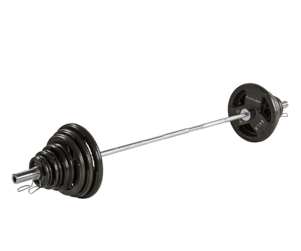 Tunturi Olympische Tri-Grip Halterstang Set - 50mm - 140 kg, Ophalen, Tunturi, Info@tunturi.com, Nieuw