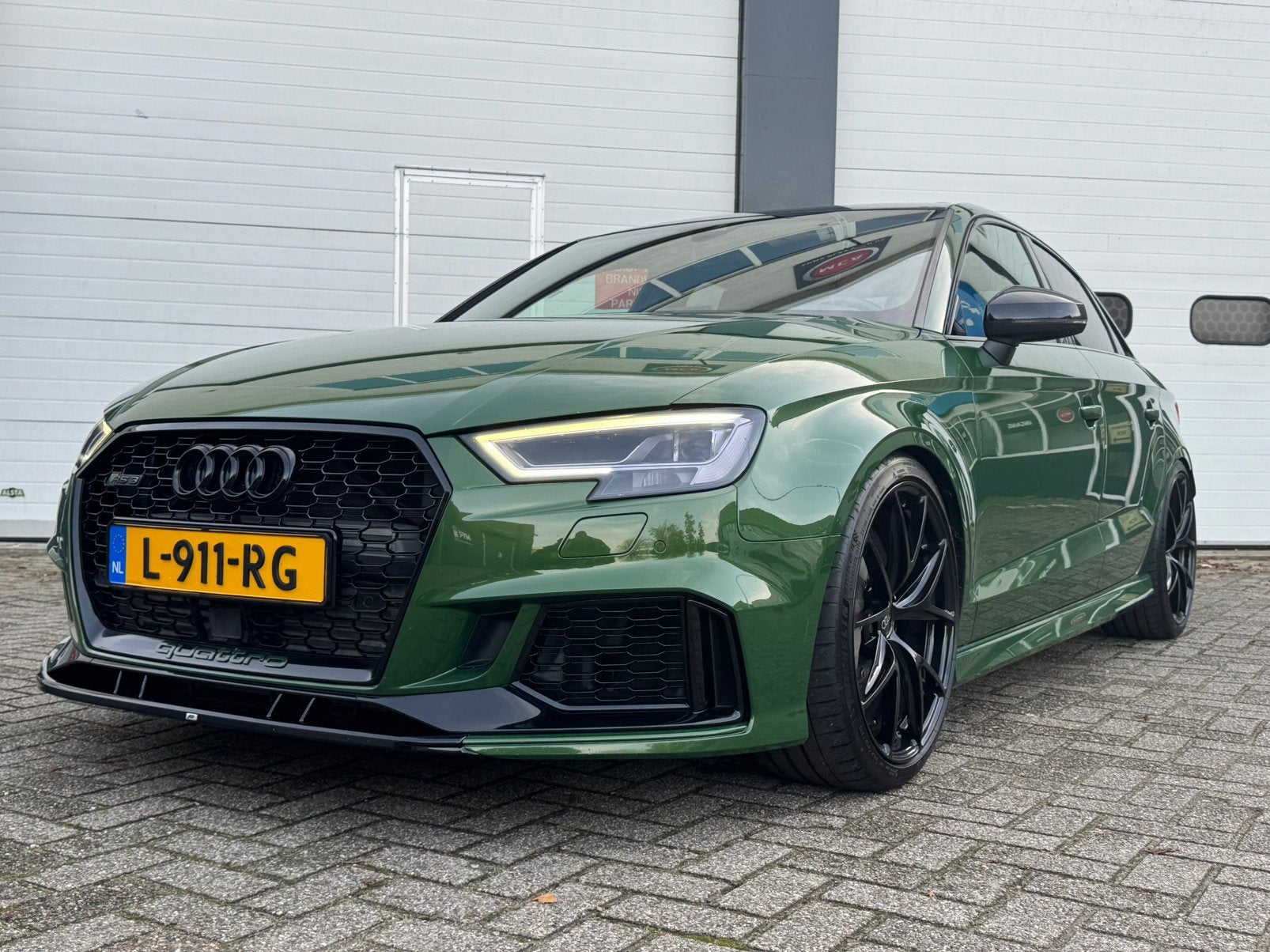 Audi RS3 Limousine 2.5 Tfsi MTR Performance TTE855, Auto's, Automaat, 1490 kg, Zwart, RS3