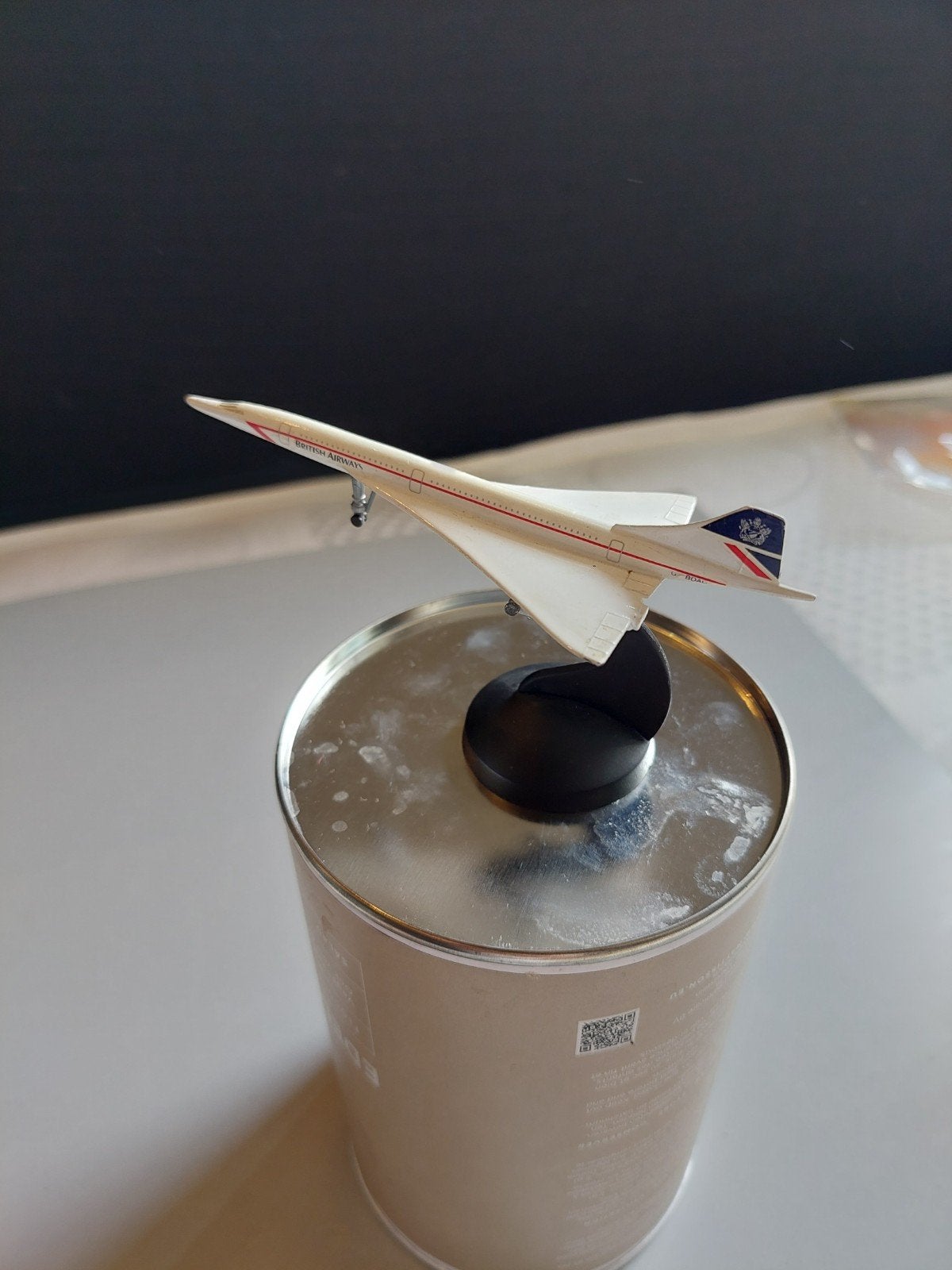 British Airways condor, Ophalen of Verzenden, Zo goed als nieuw, Figuurtje
