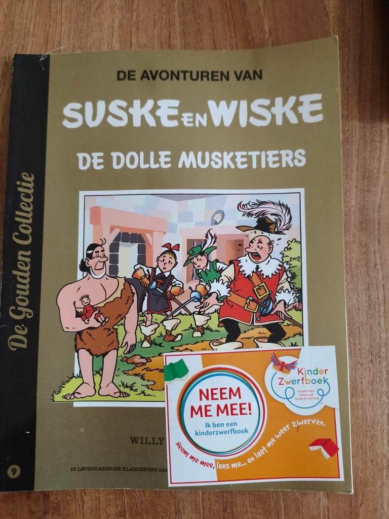 Suske en Wiske - De Dolle Musketiers, Ophalen of Verzenden