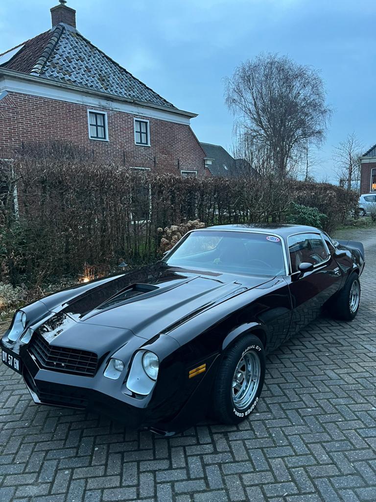 Chevrolet Camaro z28 5.7 AUT 1979 Zwart, Automaat, Achterwielaandrijving, Zwart, Origineel Nederlands
