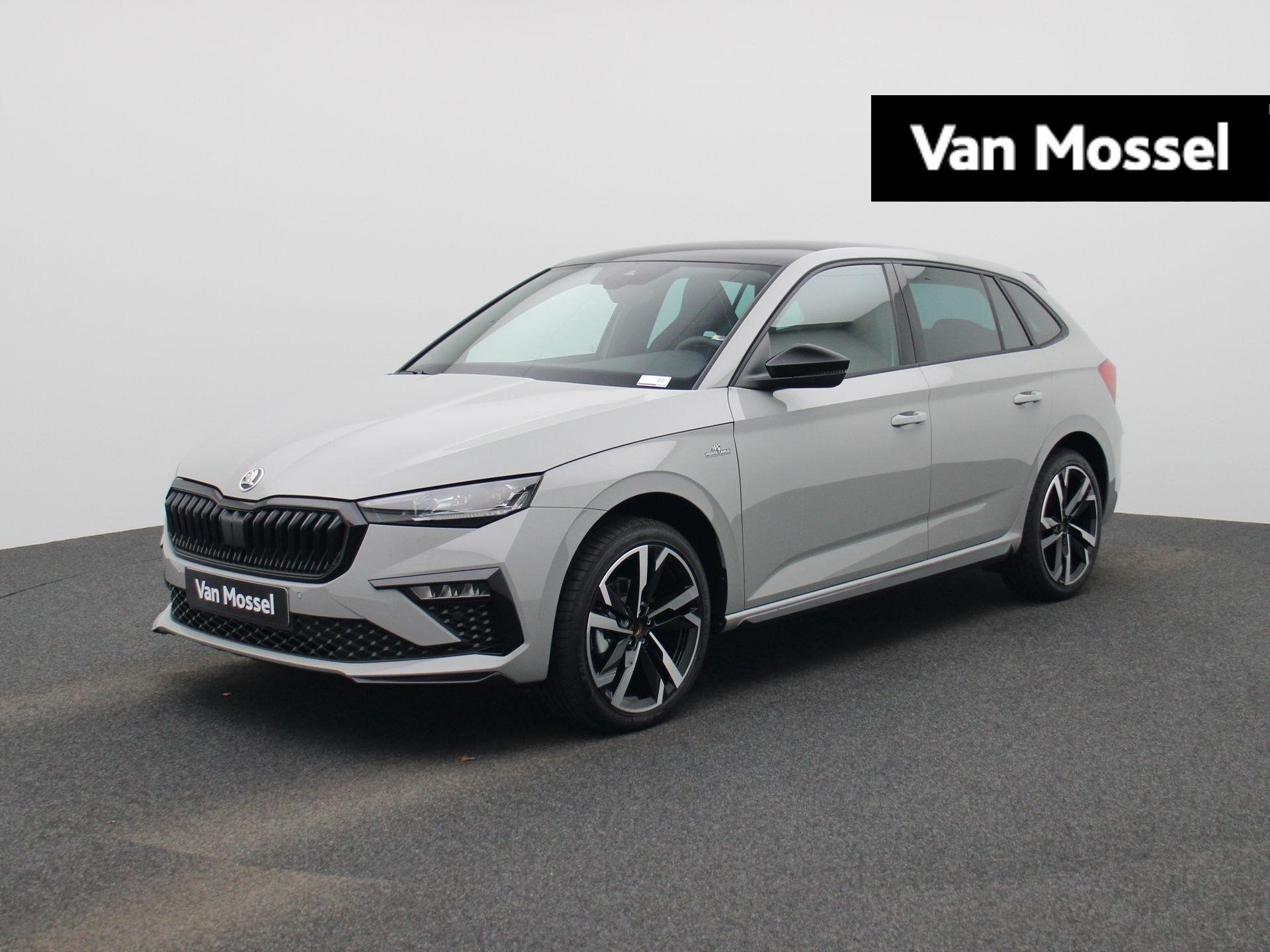 Skoda Scala 1.0 TSI Monte Carlo | Automaat | Matrix LED Kopl, Auto's, Dealer onderhouden, 1139 kg, Euro 6, 3 cilinders