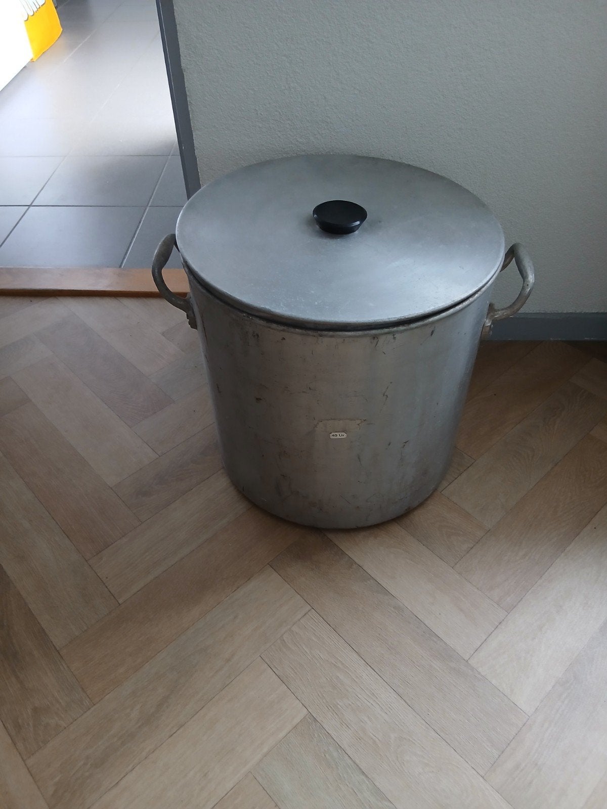 Weckketel, Ophalen, Zo goed als nieuw, Overige materialen