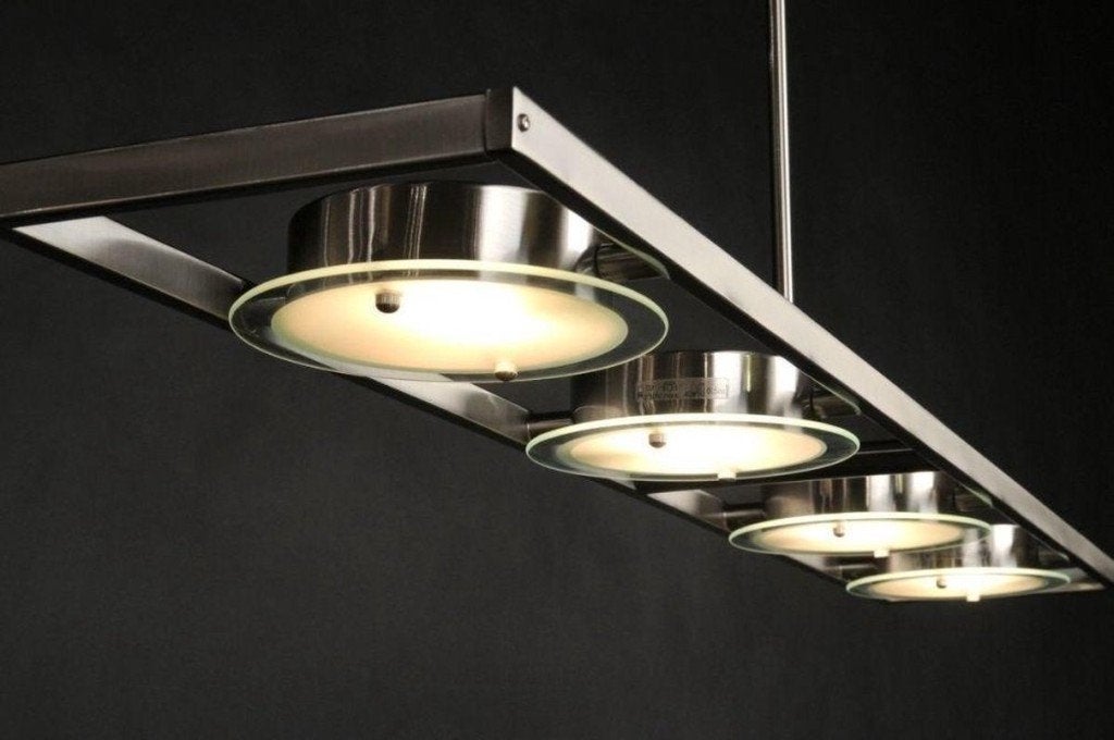 Hanglamp Lumidora 59695, Ophalen, Zo goed als nieuw, Glas, G9