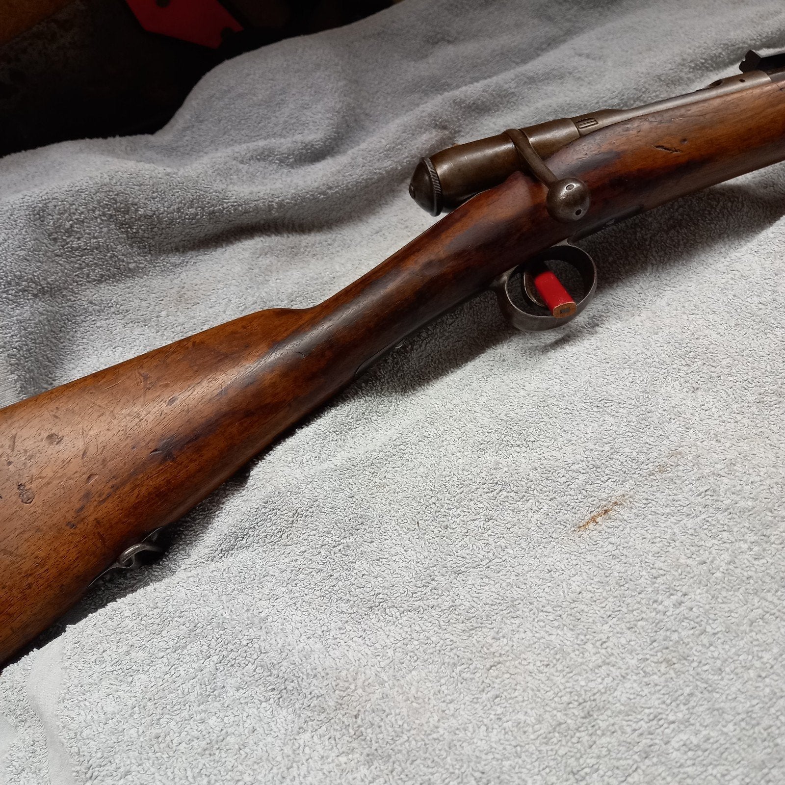 antiek vrijgesteld vetterli geweer, Ophalen of Verzenden, Landmacht