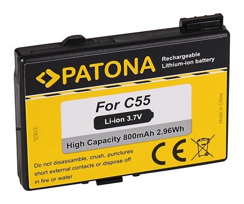Battery Siemens C55 Gigaset Micro S44 S440 S445 SL1 SL150, Verzenden, Nieuw