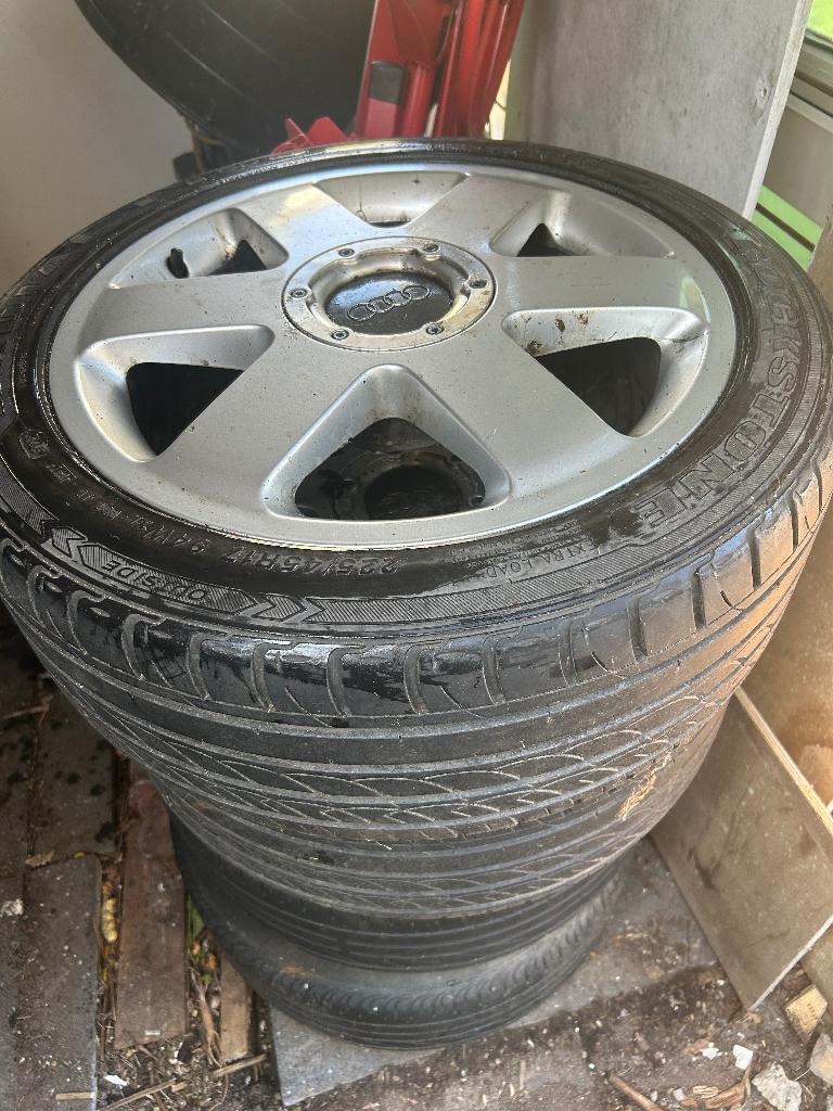 Originele velgen Audi TT 8n, Auto-onderdelen, Ophalen, Gebruikt, Velg(en), 17 inch
