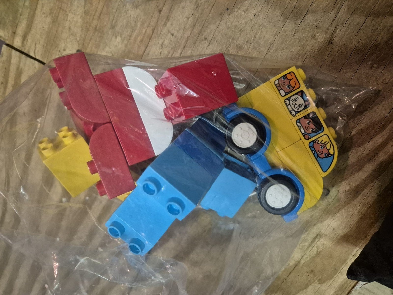 Duplo en Lego Primo Mix - Gebruikte Bouwstenen, Ophalen of Verzenden, Gebruikt, Losse stenen, Duplo