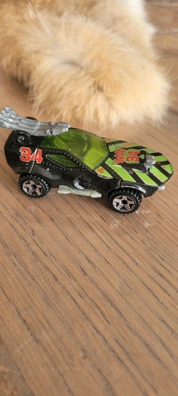 Hot Wheels Sting Rod II - Mattel Test Facility Special Ed., Kinderen en Baby's, Ophalen of Verzenden, Zo goed als nieuw
