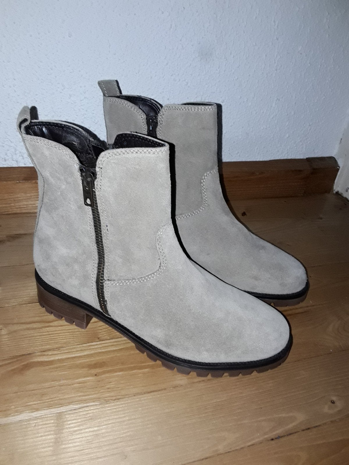 Beige Via Vai laarsjes mt 37, Via Vai, Beige, Lage of Enkellaarzen, Ophalen of Verzenden