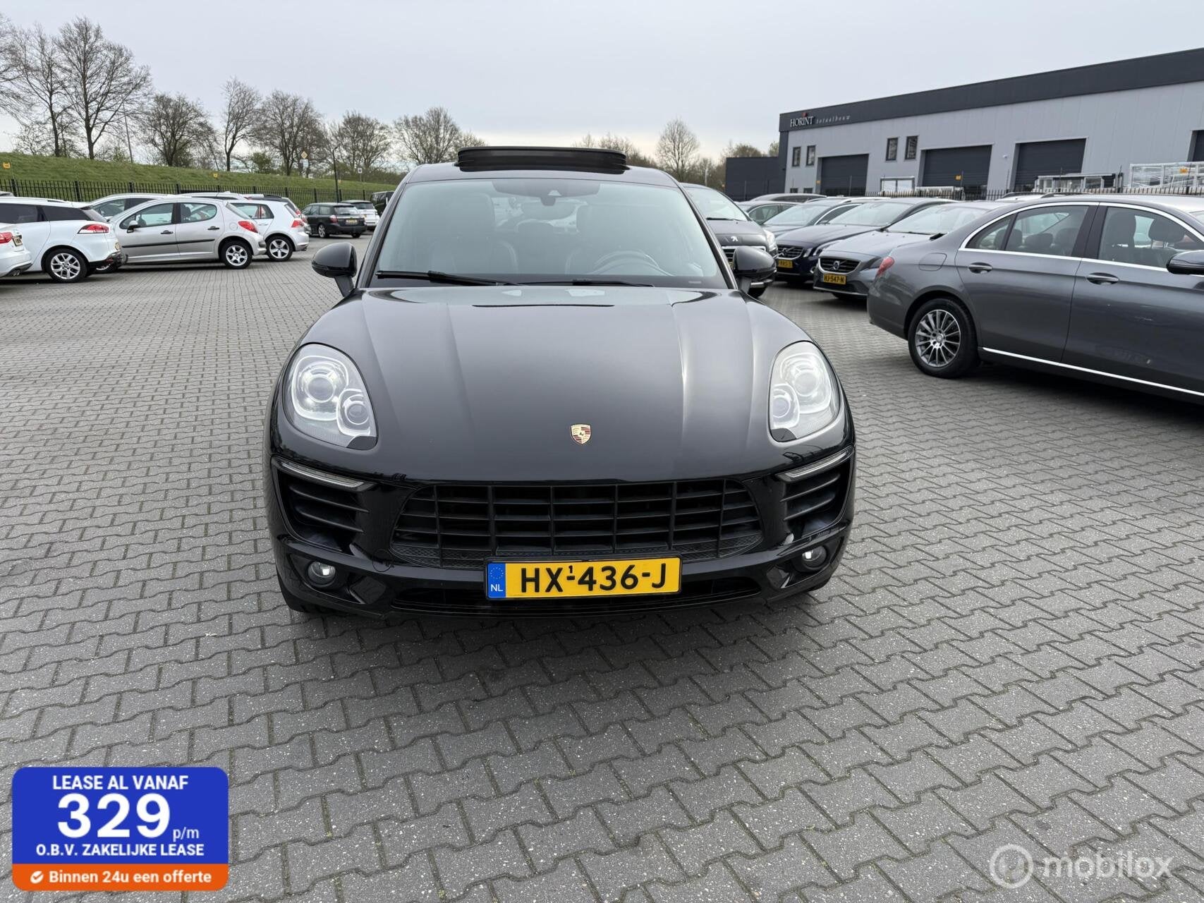 Porsche Macan 3.0 D S leer dak camera ex bpm, Auto's, Automaat, Gebruikt, 258 pk, Bedrijf