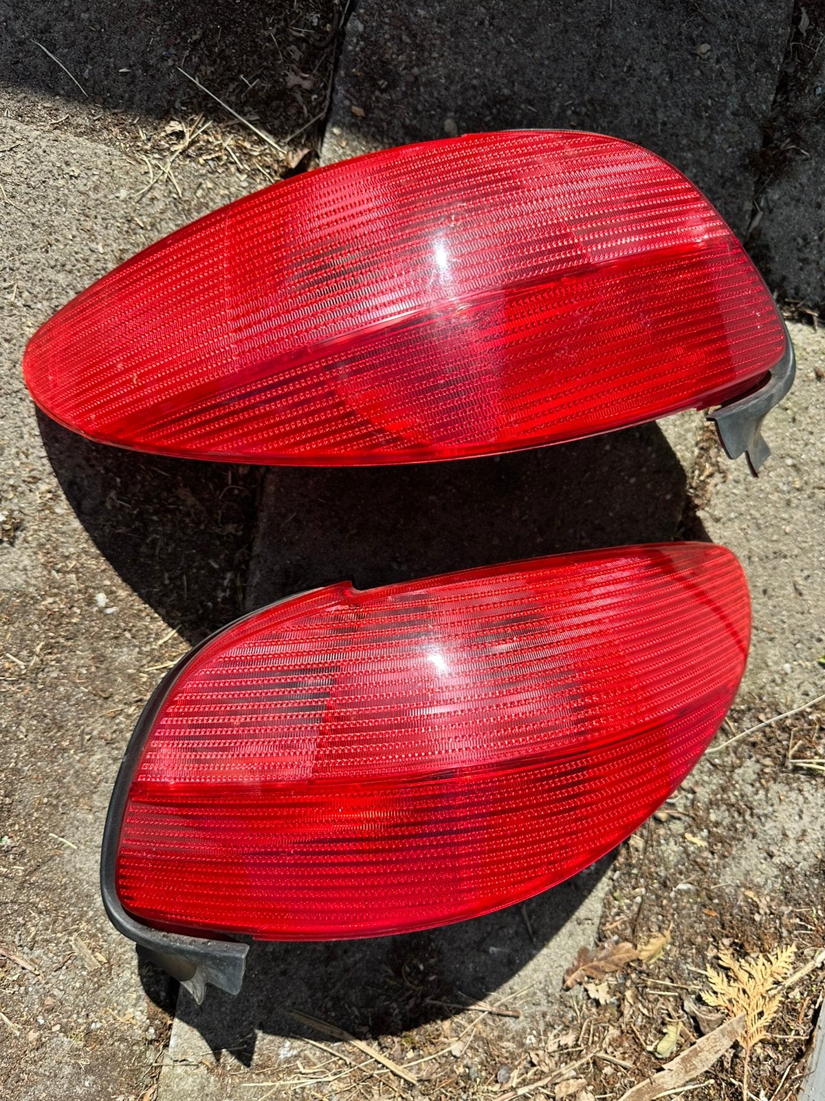 Achterlichten 206cc, Auto-onderdelen, Verlichting, Ophalen, Gebruikt