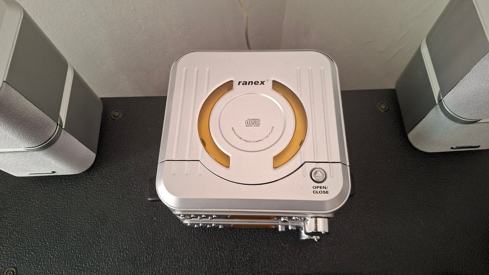Ranex Microset met CD-speler en speakers, Gebruikt, Microset, Cd-speler, Ophalen