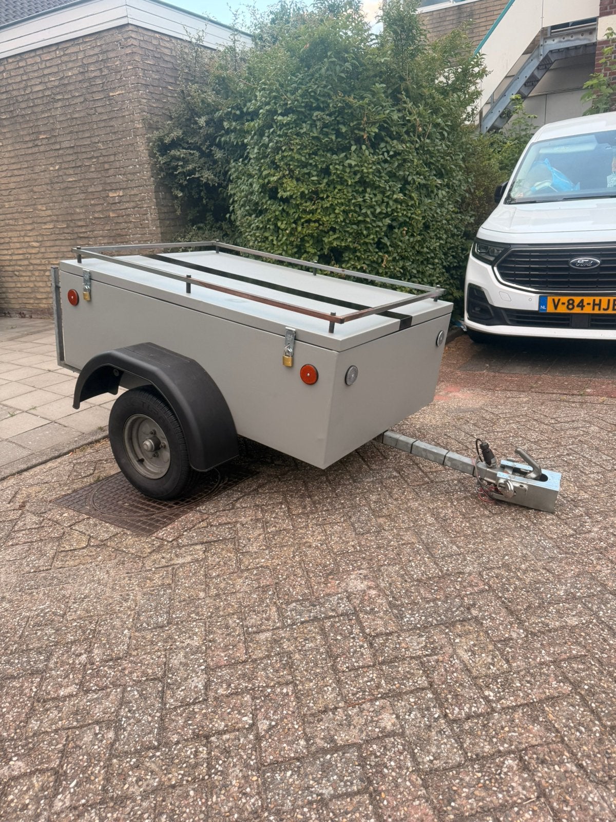 Nieuw gemaakte Bagagewagen te huur voor maar €3,00 per dag!