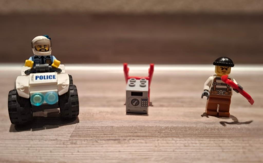 LEGO City -- ATV-arrestatie (60135), Kinderen en Baby's, Speelgoed | Duplo en Lego, Compleet, City, Lego, Ophalen of Verzenden