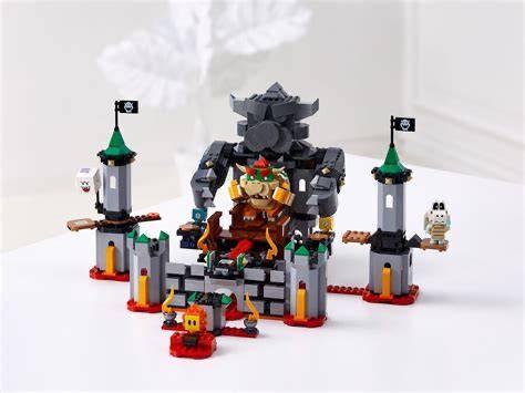 Lego Super Mario 71369 Bowser's Kasteel Baasgevecht, Ophalen of Verzenden, Zo goed als nieuw