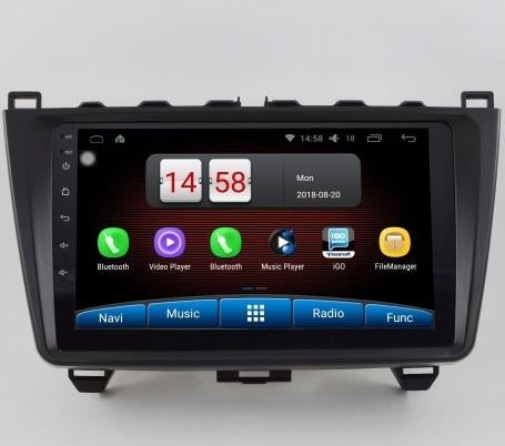 Dynavin Navigatie Mazda 6 2008-2012 apple carplay android 15