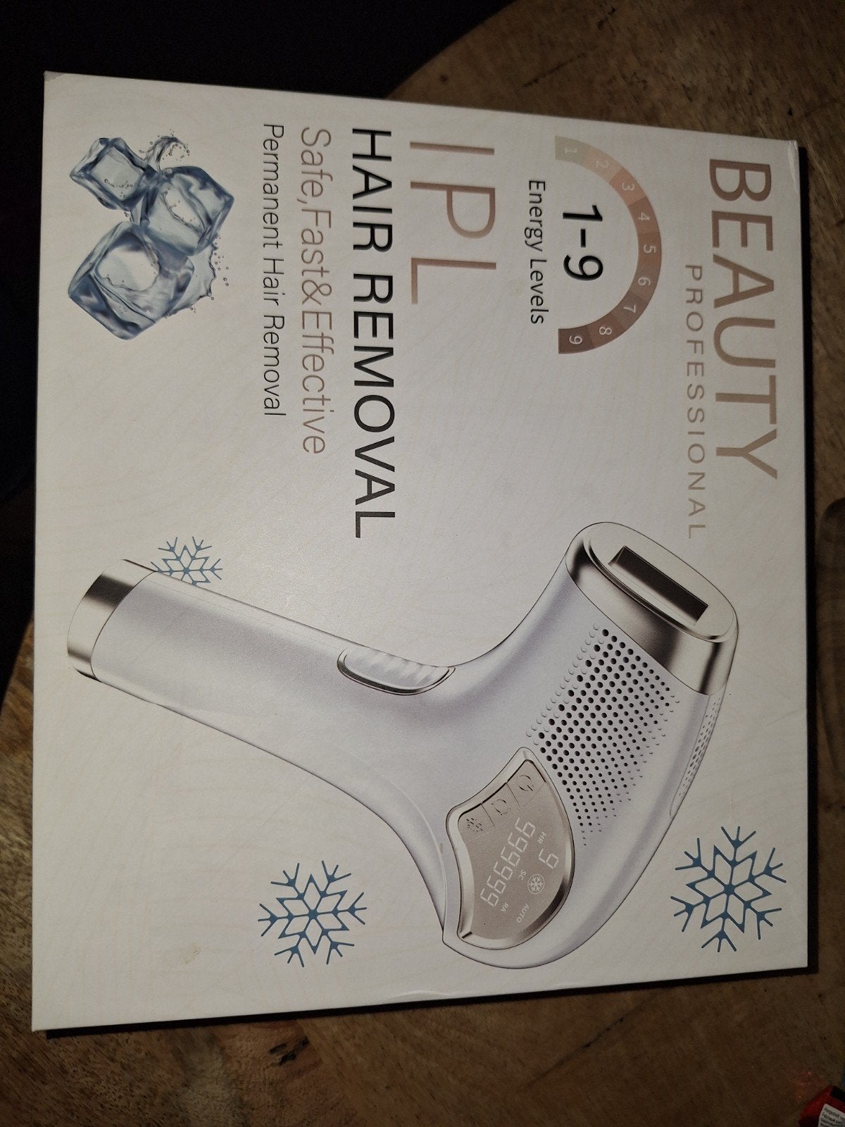 IPLHair removal apparaat NIEUW, Witgoed en Apparatuur, Ophalen, Nieuw, Scheren en Epileren