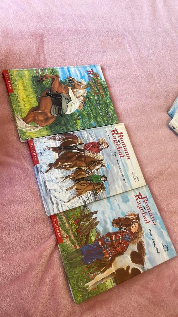 Kluitman paarden boeken, Ophalen of Verzenden, Gelezen, Fictie
