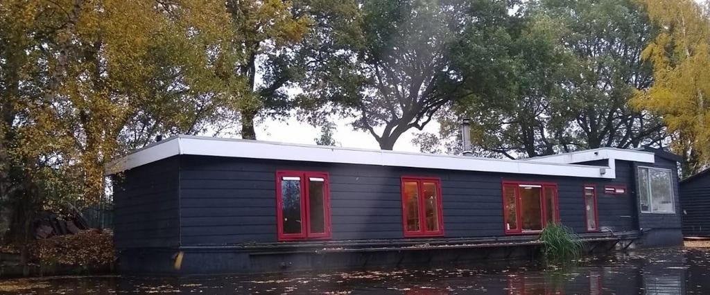 Woonark, tiny house, of voor de bouwmaterialen