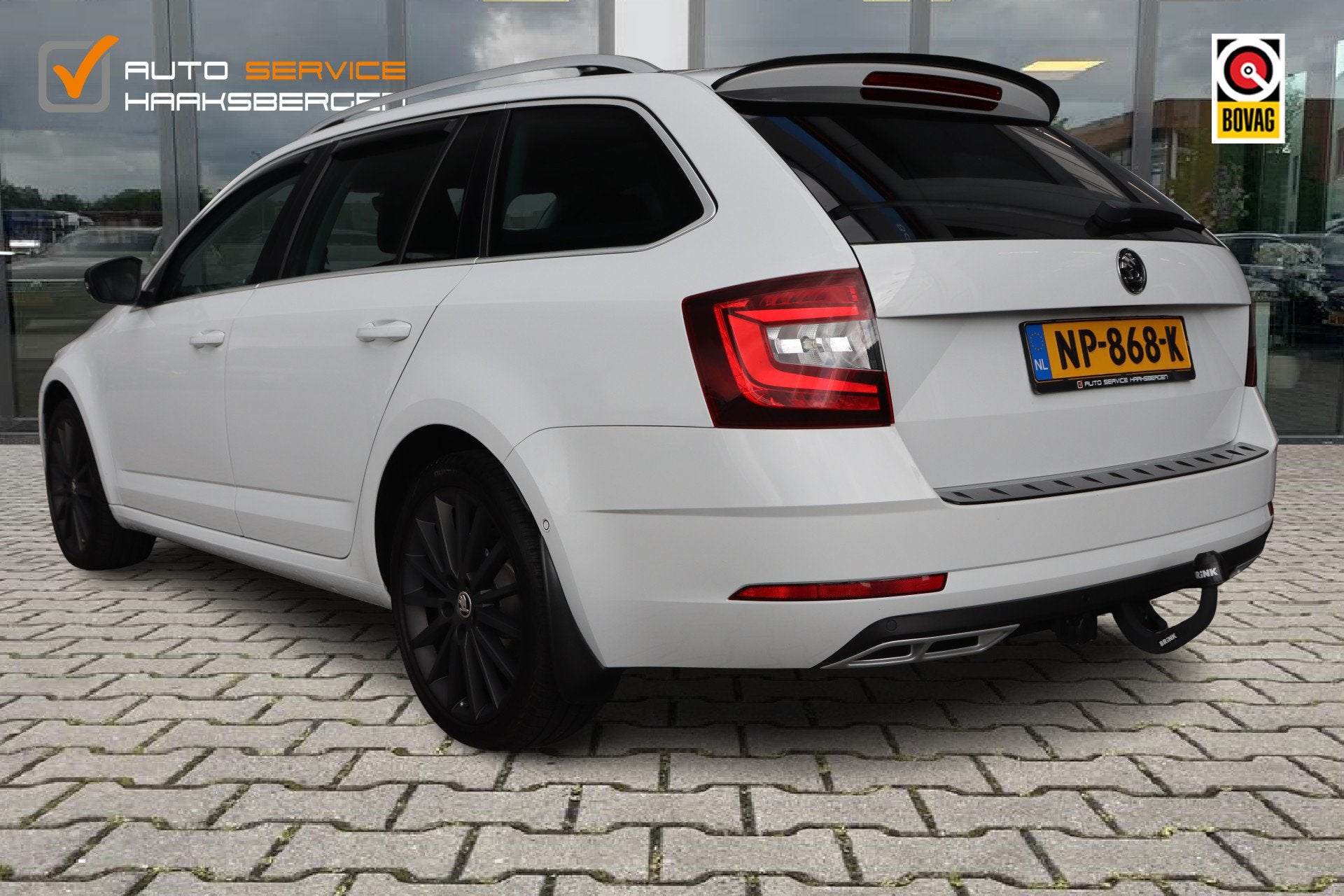 Skoda Octavia Combi 1.0 TSI Greentech Style Business | Pano, 116 pk, Origineel Nederlands, 630 kg, 3 cilinders