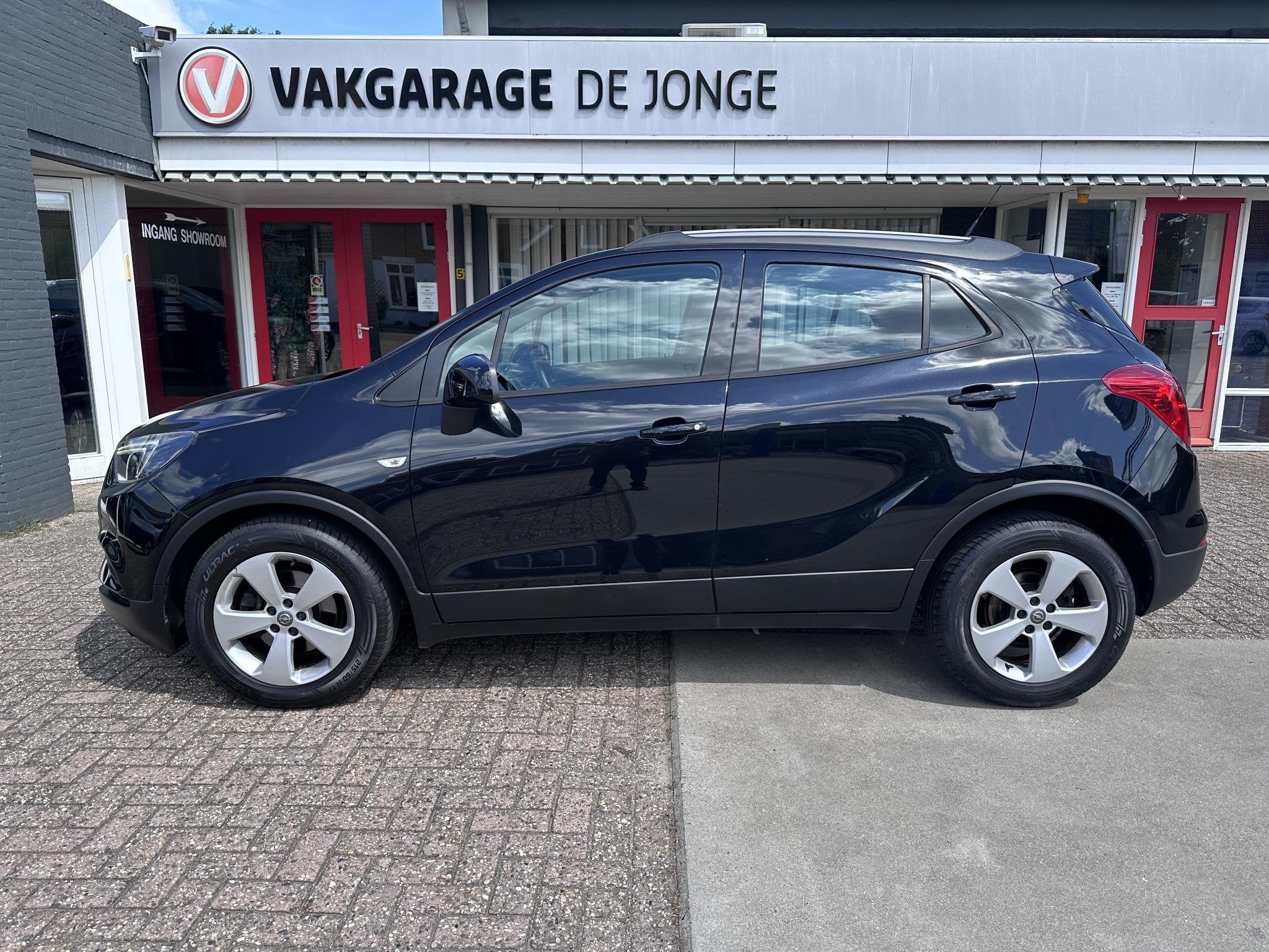 Opel Mokka X 1.4 Turbo Edition, Auto's, Opel, Voorwielaandrijving, Stof, Gebruikt, Met garantie (alle)
