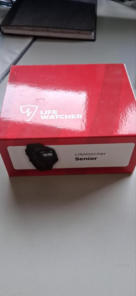 LifeWatcher Senior - GPS Horloge voor Senioren, Sieraden, Tassen en Uiterlijk, Smartwatches, Gebruikt, Zwart, Ophalen of Verzenden