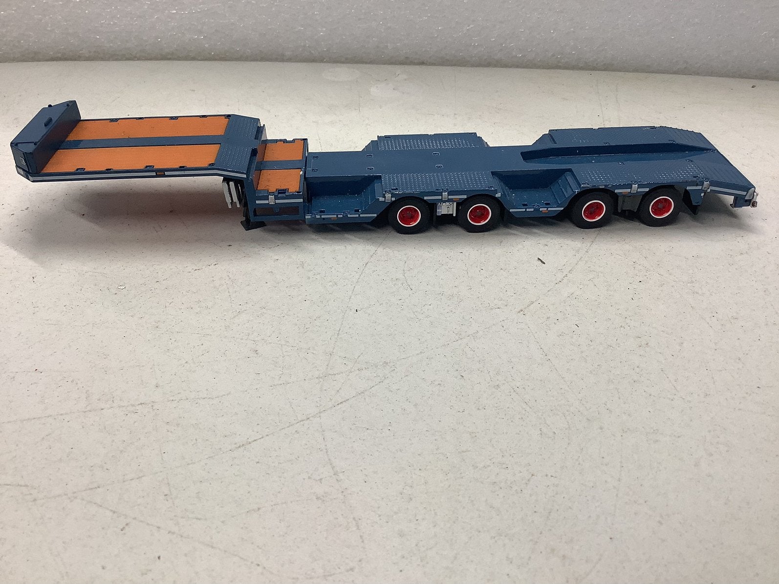 Wielkuipdieplader, Hobby en Vrije tijd, Modelauto's | 1:50, Ophalen of Verzenden, Zo goed als nieuw, Bus of Vrachtwagen, Wsi