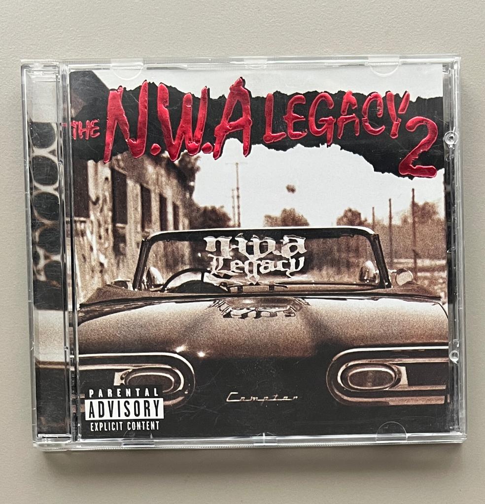Various ‎– The N.W.A. Legacy 2 CD, Verzenden, 2000 tot heden, Zo goed als nieuw