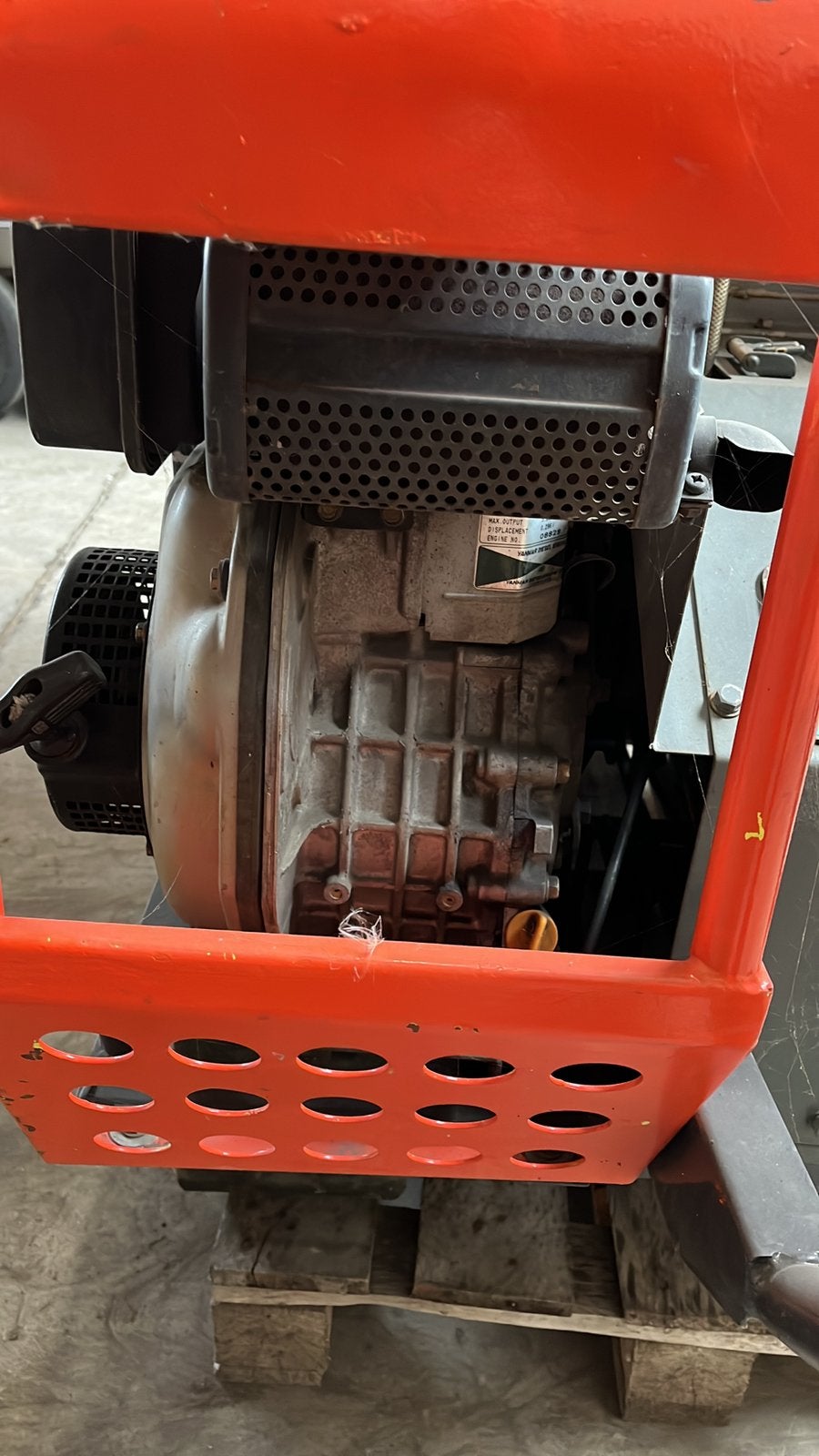 Dumper, Ophalen