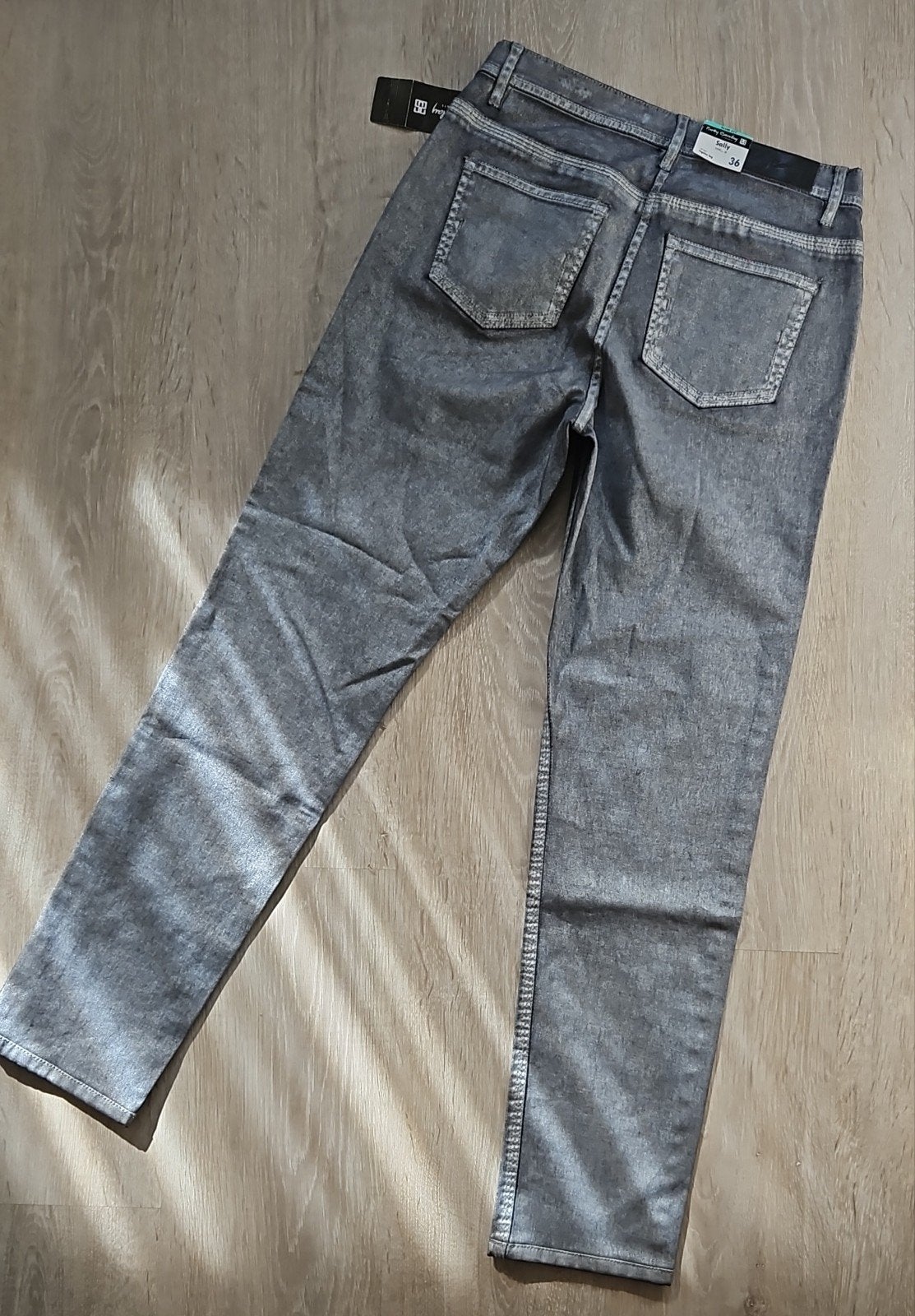nieuw met kaartje betty barclay broek maat 36, Kleding | Dames, Spijkerbroeken en Jeans, Ophalen, Nieuw, Blauw, W28 - W29 (confectie 36)