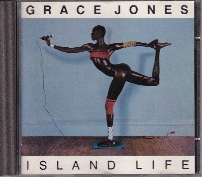 GRACE JONES - ISLAND LIFE uit 1985, Ophalen of Verzenden, 1980 - 1989, Zo goed als nieuw