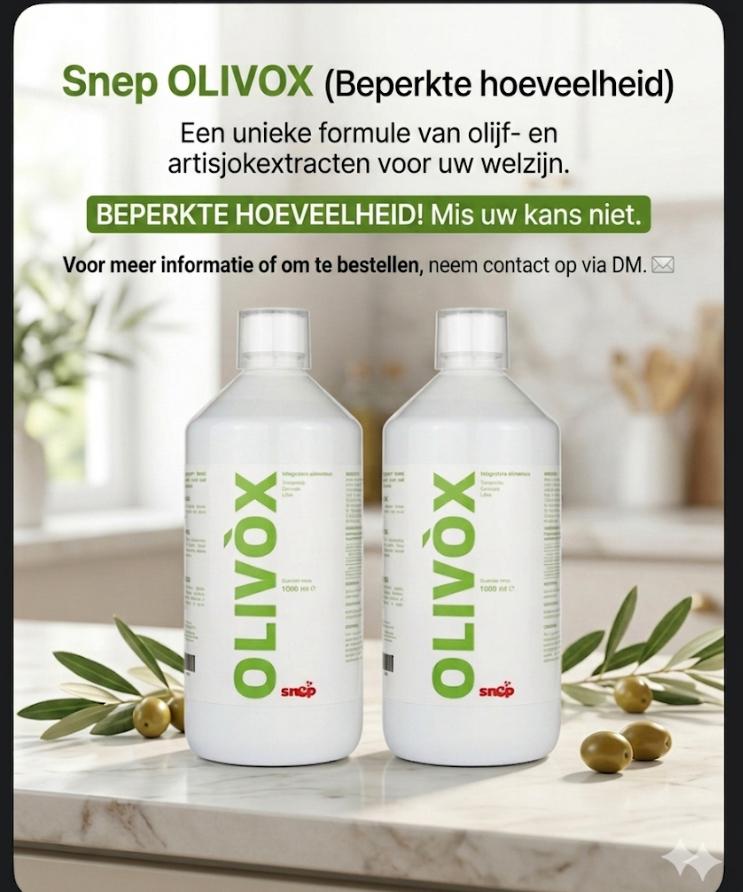 Snep OLIVOX - Natuurlijk supplement (Nieuw), Verzenden, Nieuw, Poeder of Drank