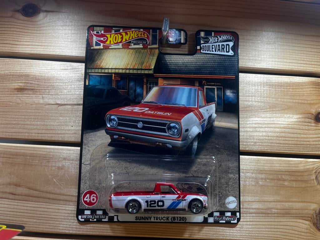 Datsun Sunny Pickup hotwheels boulevard, Ophalen of Verzenden, Nieuw, Auto
