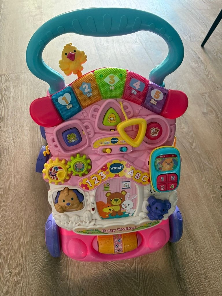 loopwagen, Ophalen, Zo goed als nieuw, Speelkleed