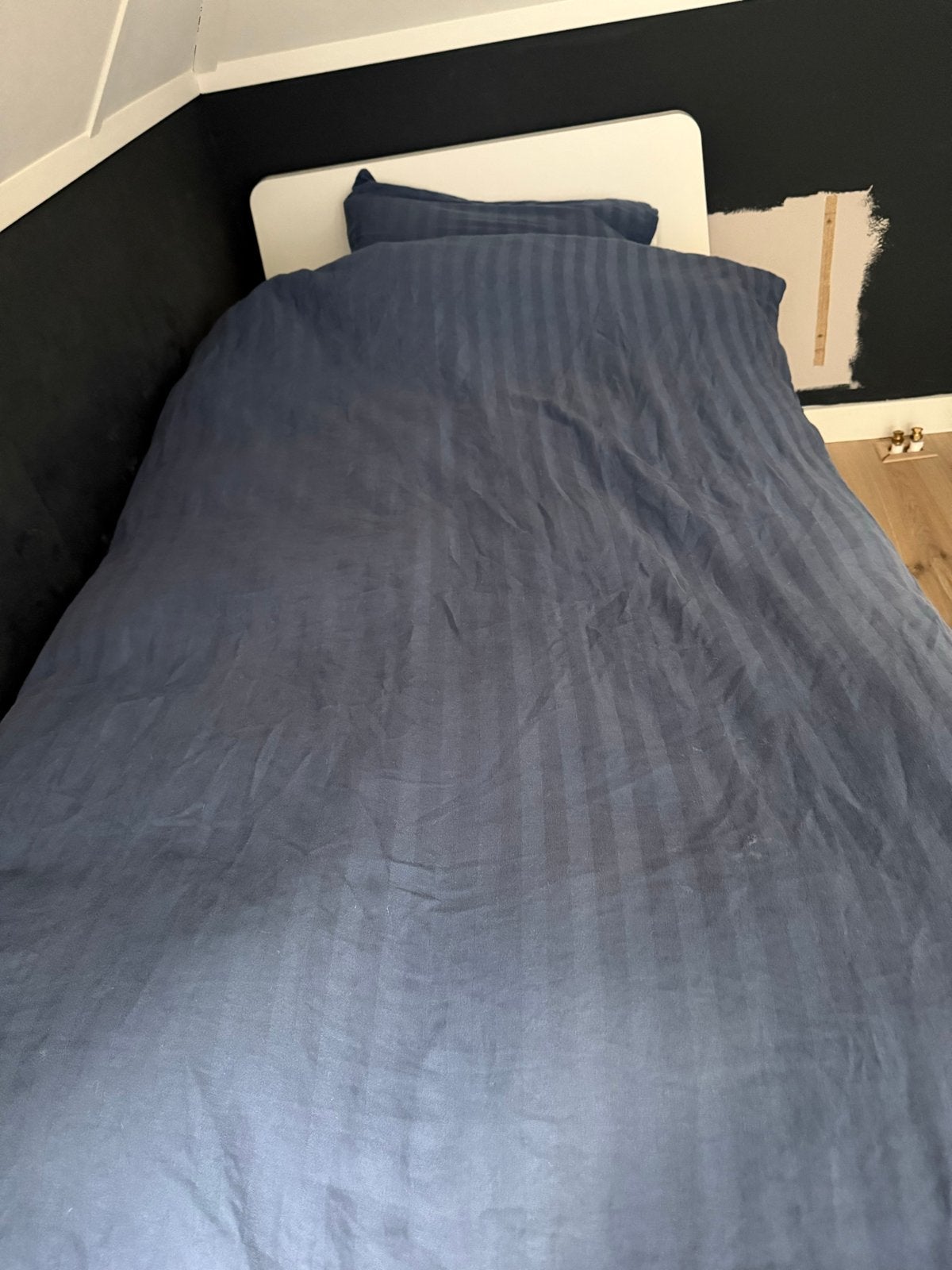 IKEA Askvoll bed 90x200 cm met dubbele lattenbodem, Ophalen, Gebruikt, 90 cm, Eenpersoons