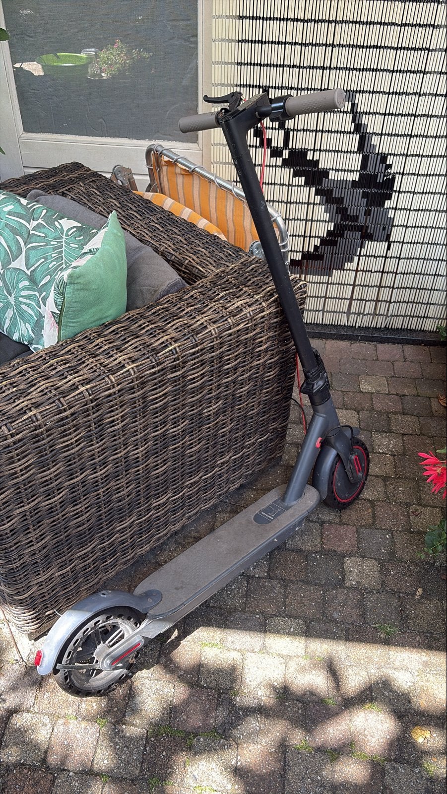 Elektrische step (E-scooter) - Defect - Opknapper, Ophalen, Gebruikt, Elektrische step (E-scooter)