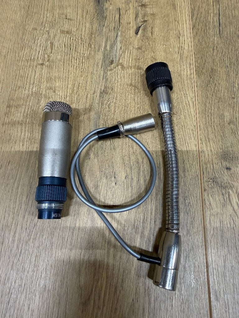 Funkberater MD30-2 Dynamische Microfoon met Zwanenhals, Ophalen of Verzenden, Gebruikt, Overige typen
