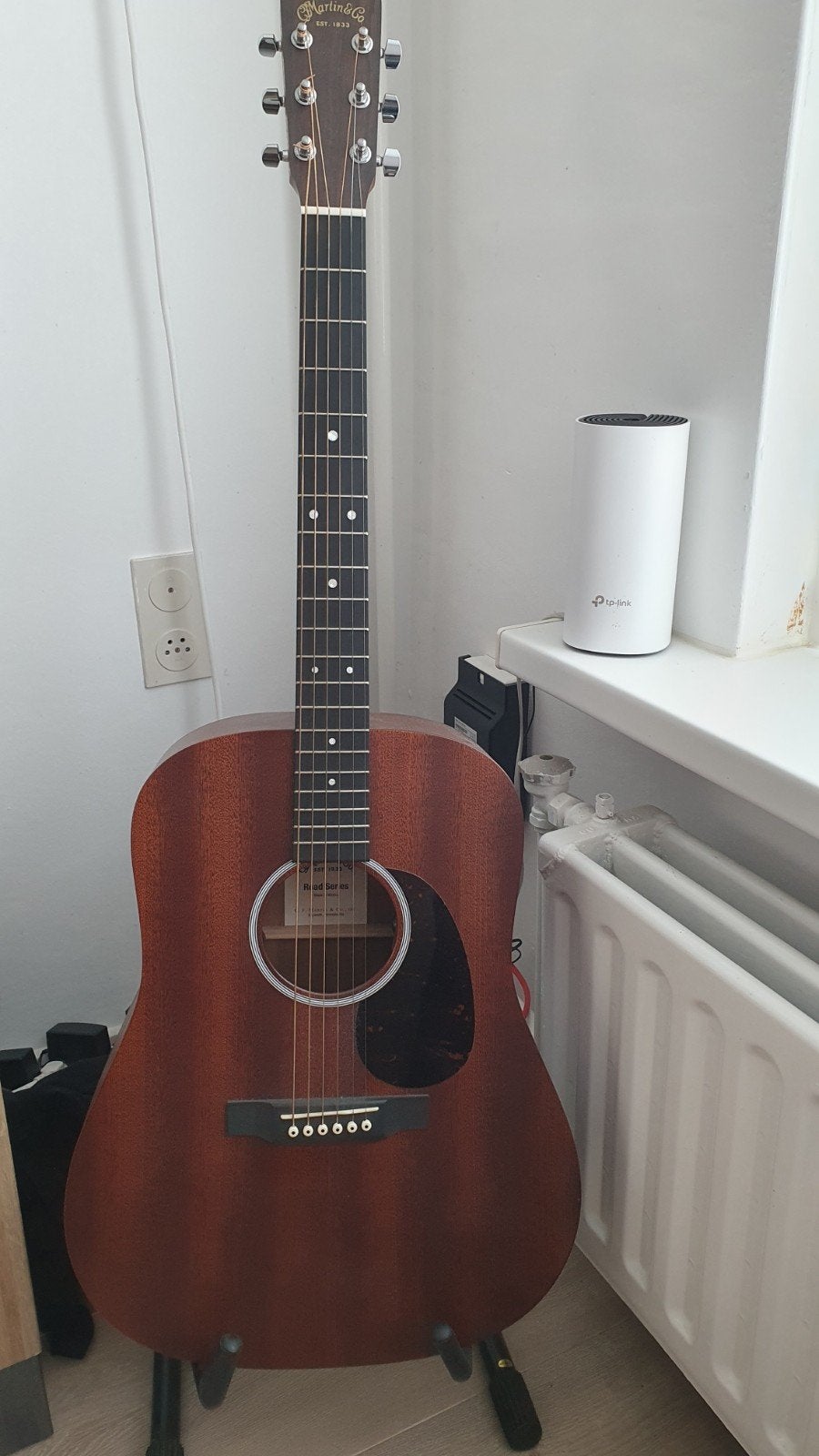 Martin & Co. Road Series akoestische gitaar, Ophalen