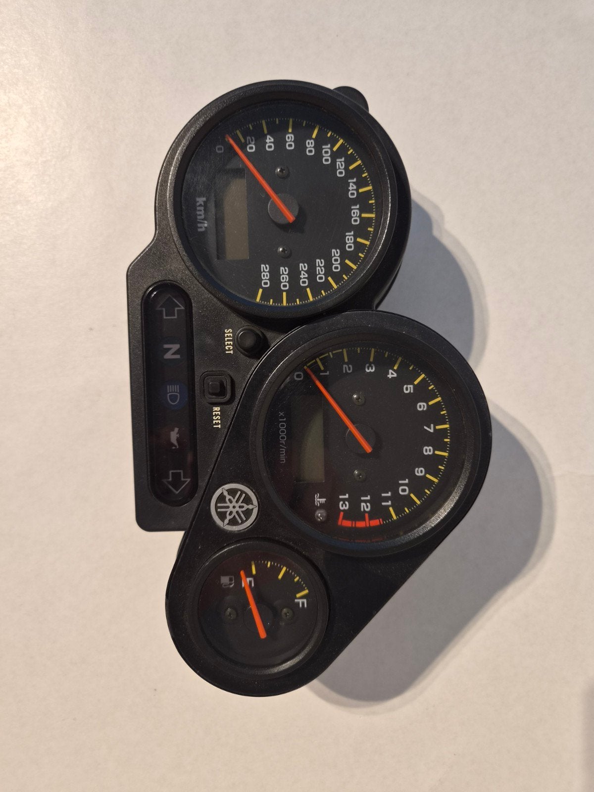 Yamaha FZS1000 - teller unit , display, cockpit, dash, Motoren, Ophalen of Verzenden, Gebruikt