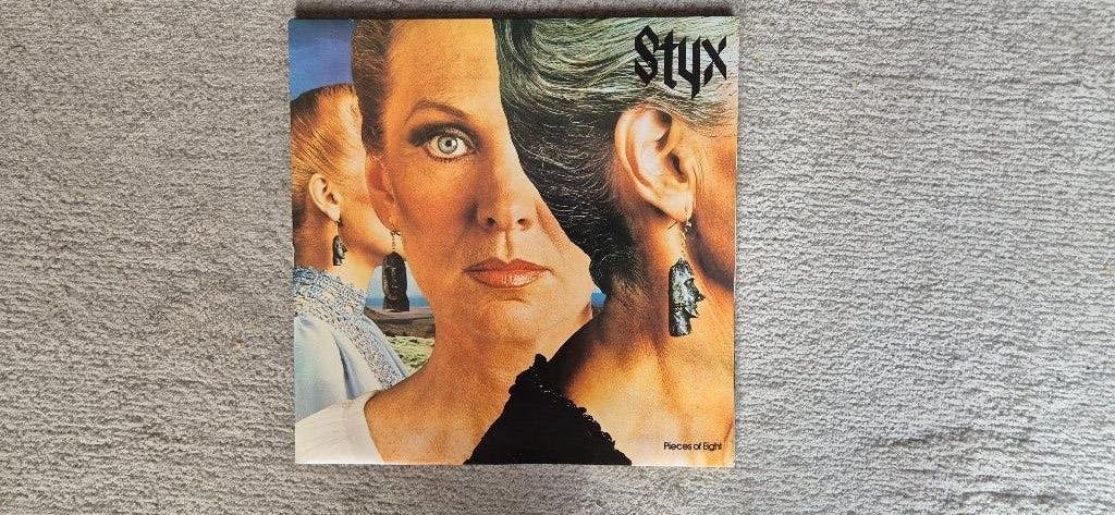 Styx pieces of eight 1978, Cd's en Dvd's, Ophalen of Verzenden, Zo goed als nieuw, 12 inch, LP