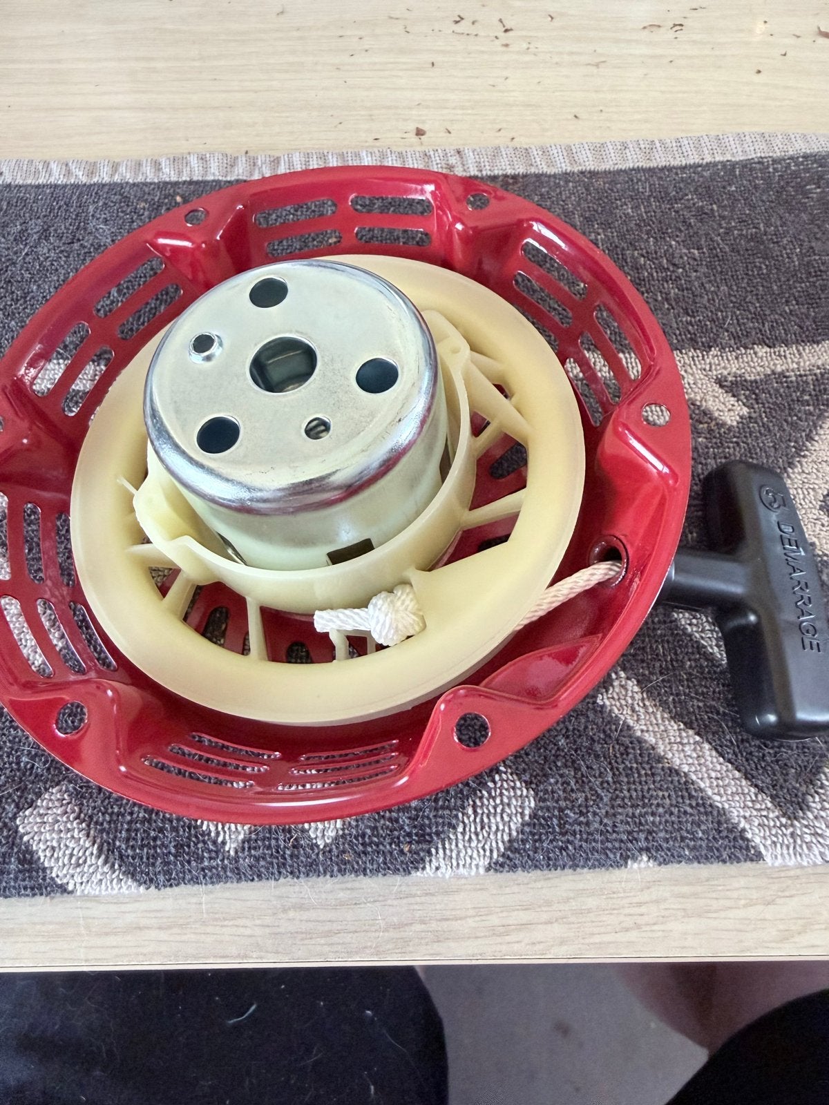 Startmechanisme voor grasmaaier/motor, Ophalen of Verzenden, Nieuw